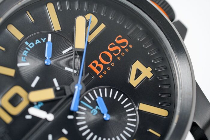 Hugo Boss Orange Men's Watch Detroit Black - HB1550011 - Image 3